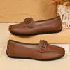 Sapatos Femininos Plus Size 2026 Outono Bico Redondo Baixo Rasos Salto Baixo Planos Casuais Sapatos Mocassins de Tamanho Grande para Mulheres Tamanho 41-42