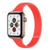 Punto de fábrica para correa de Apple applewatch de silicona, una sola pieza, tipo inserción, punto de venta al por mayor de correa iwatch