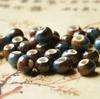 Estilo Retrô Contas Espalhadas Cerâmica Jingdezhen Contas para Pulseira DIY Acessórios Pulseira de Contas Tecida