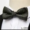 Gravata Borboleta Masculina para Negócios, Casamento, Festa, Traje de Noite, Gravata Borboleta de Poliéster Seda Jacquard, Gravata Borboleta Formal Retro de Alta Qualidade
