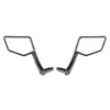 Espejo Retrovisor para Bicicleta Espejo Retrovisor para Bicicleta de Montaña Campo de Visión Amplio HD Retráctil Ajustable Plegable Espejo Reflectante