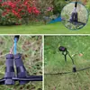 Amazon Transfronterizo Puncture Césped Paisaje Patio Subterráneo Lámpara Cableado Conector Rápido de Giro sin Cables
