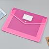 Bolsa de documentos tridimensional de Amazon transfronteriza Tranbo/estándar completo sarga transparente A4FCA5 en stock para oficina se puede etiquetar