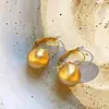 Pendientes de Perla Estilo Ins para Mujer, Pendientes Versátiles de Gama Alta de Nicho, Accesorios para Orejas Elegantes de Nicho Más Vendidos en 2026 Venta al por Mayor
