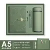 Cuaderno A5 con Hebilla de Negocios, Caja de Regalo de Cuaderno de Alta Gama, Set de Planificador, Regalo Souvenir para Reunión Anual Corporativa, Logo