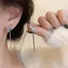 Aretes para Otoño e Invierno, Aretes de Alta Gama, Aretes de Nicho, Joyería Estilo Flor de Perla Retro, Venta al por Mayor para Mujeres