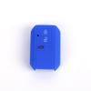 Capa de Chave de Silicone Inteligente Suzuki Tianyu com 3 Botões Capa para Chave Swift Capa para Chave Remota de Carro Vitra