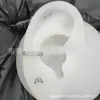 Pendientes de Titanio F136 Luna Rayo Incrustados Pendientes de Zircón 5A Aleación de Titanio G23 Joyería para Perforación Corporal Labios Uñas