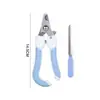 Tesouras para Pet Grooming, Tesouras Pequenas Cegas para Gatos, Tesouras de Unha, Tesouras de Unha, Iniciantes Podem Usar Fabricantes Específicos para Gatos Atacado