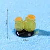 Paisagem em miniatura de comércio exterior transfronteiriço, pequeno coral que brilha no escuro, decoração de aquário oceânico, acessórios DIY, enfeites de garrafa ecológica