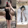 Lingerie Erótica Estilo Antigo Sexy Retrô Estilo Ascético Du Dou Tentação Pijama Estilo República da China Conjunto Novo Estilo Puro Desejo