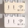 Estante de Colocación para Router Caja de Almacenamiento Montada en Pared Soporte para Decodificador de TV Montado en Pared Soporte para Módem Óptico Estante de Colocación para Wifi