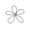 Corea del Sur flor de zapato perla imitación flor de lazo hebilla de zapato accesorios pasador diy accesorios para cordones de zapatos accesorios para colgar en bolsos venta al por mayor