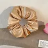 Elástico de Cabelo Macio de Cetim para Pão de Cabelo para Mulheres 2026 Novo Corda de Cabelo para Coque Preenchida com Algodão Não Danifica o Cabelo Acessório de Cabelo