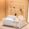 Adorno de Almacenamiento de Llaves para la Entrada, Caja Decorativa para la Entrada, Estante de Zapatero, Caja de Almacenamiento de Escritorio, Herramienta Mágica Organizadora