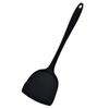 Pá Chinesa de Silicone Espátula de Silicone de Grau Alimentício Espátula Chinesa Espátula Resistente a Altas Temperaturas Espátula Antiaderente Espátula de Duas Cores