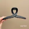 Presilha Garra Extra Grande para Mulheres 2025 Novo Grampo de Cabelo de Alto Nível para Volume de Cabelo Presilha Tubarão para Parte de Trás da Cabeça Acessório de Cabelo de Outono e Inverno