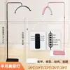 Lámpara de Media Luna de Belleza Transfronteriza de 24 pulgadas Protección Ocular Extensión de Pestañas Luz de Luna Lámpara de Tatuaje Lámpara de Pie LED en Forma de U Lámpara de Pestañas