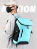 Bolsa de Bádminton Estampada Transfronteriza Mochila de Gran Capacidad Mochila Deportiva Multifuncional Bolsa para Raqueta de Tenis de Pluma para Hombre y Mujer