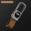 Adecuado para 22 Audi A6L A7 A8 A3L funda para llave de coche Q2L Q3 Q5L carcasa Q7 bolsa A4L hebilla de cubierta