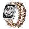 Para Apple Watch 87654/SE seta jóias frisado pulseira jóias pulseira de cristal