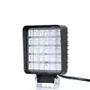 Nueva Luz de Trabajo Cuadrada de 4 Pulgadas 90W Iluminación de Inspección de Ingeniería Foco Foco para Motocicleta Eléctrica Universal