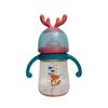Mamadeira com bico de palito resistente a quedas anti-cólicas para bebê mamadeira para bebê grande copo de água para beber com canudo aprendizado de beber canudo de água atacado