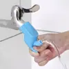 Extensor de Grifo a Prueba de Salpicaduras Conector de Extensión para Fregadero Dispositivo de Guía de Agua de Silicona a Prueba de Salpicaduras Extensión de Conector para Lavabo