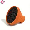 Cubierta Plegable Transfronteriza para Secadora de Pelo Rizado Herramientas de Peluquería Estilismo Cubierta de Silicona Elástica Resistente a Altas Temperaturas