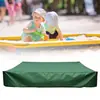 Plaza de Patio Jardín Verde Cubierta para Arenero de Juguete para Niños Cubierta de Bañera Pequeña de Jardín Impermeable Parasol