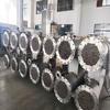 Condensador tubular de acero inoxidable 304, excelente material y alta resistencia a la presión, intercambiador de calor horizontal de 30 m².