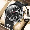 Marca Suiza Reloj Deportivo de Moda Transfronterizo Reloj de Cuarzo Multifuncional Transmisión en Vivo Dropshipping
