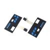 Interruptor de Membrana Equipamento Industrial Transporte Aéreo Painel de PC Controle por Toque Adesivo de Painel de Membrana de PVC