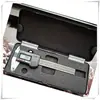 Pinça Caliper Digital Eletrônica Mini Portátil para Viagem Joias Caliper Vernier Arqueológico Calibres de Ângulo Medidor de Espessura