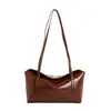 Bolso cuadrado pequeño de alta calidad y con textura al por mayor para mujer, nueva colección otoño 2026, color liso, bolso de hombro simple, adecuado para ir al trabajo y uso diario