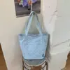 Bolsa de Lona de Gran Capacidad para Mujer 2026 Nuevo Verano Moda Casual Ligera para la Escuela y el Trabajo Bolsa Tote Bolsa de Hombro