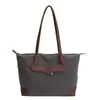 Bolso Grande de Lona Estilo Nuevo Primavera 2026, Bolso de Hombro de Gran Capacidad, Casual, Ligero, para el Trabajo, Viajes, Bolso Tote para Mujer
