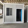 Casa Móvel Contêiner Alojamento Temporário para Canteiros de Obras Atrações Turísticas Externas Desmontáveis Habitação Integrada de Celebridade da Internet