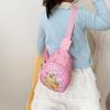 2026 Nova Bolsa Transversal Mini Infantil de Desenho Animado, Moda Estilosa, Bolsa de Ombro Infantil Tendência