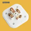 Enchufe Huafeng de cuatro pines planos trifásico de cuatro hilos 16A/25A/32A enchufe de cuatro esquinas enchufe de alimentación para aire acondicionado 380V