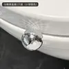 Levantador de Tampa de Vaso Sanitário, Abridor de Tampa, Gancho para Banheiro Doméstico, Alça Especial para Vaso Sanitário, Botão de Unhas, Transfronteiriço Criativo