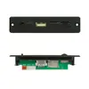 Módulo Bluetooth placa amplificadora de potencia pequeña reproductor MP3 estéreo placa lectora de tarjetas puerto de carga Android 3.7V 2x3W