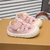 Sandalias Infantiles Cerradas Modelo Verano para 1-3 Años, Ligeras, Antideslizantes, Suela Suave, para Niños y Niñas, Sandalias de Caminar para Bebés y Niños Pequeños