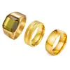 Anillo de Acero Inoxidable Que No Se Desvanece, Estilo Minimalista de Nicho de Alta Gama Europeo y Americano, Anillo de Acero de Titanio de 8 mm de Ancho, Modelo Popular