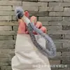 Novo Cordão de Pelúcia de Inverno para Celular Corda Curta Portátil Chaveiro Criativo Corda Anti-Perda Cordão para Capa de Celular Atacado
