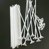Soporte para Ramo de Fresa y Manzana Varilla Transparente Blanca Plástico Duro Palo para Globo Palo de Mano Color Macarrón