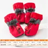 Lindos zapatos estampados para cachorros, perros pequeños, mascotas, que no se caen, otoño, finos, para interiores, fundas para patas de perro, otoño, cálidos