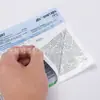 Las Pegatinas Autoadhesivas de Doble Capa Parcial Se Pueden Convertir en Etiquetas Removibles de Múltiples Capas con Impresión a Doble Cara y Etiquetas Plegables