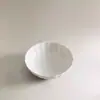 Super Hermoso Tazón de Encaje, Tazón para Fideos, Tazón de Cerámica, Tazón para Ensalada, Tazón para Platos Caseros, Tazón para Fideos Instantáneos, Tazón para Sopa de Aspecto Elegante, Tazón para Arroz y Frutas