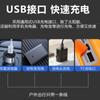 Luz solar portátil led carga usb luz de inundación de emergencia portátil para exteriores impermeable ambiente camping luz de camping